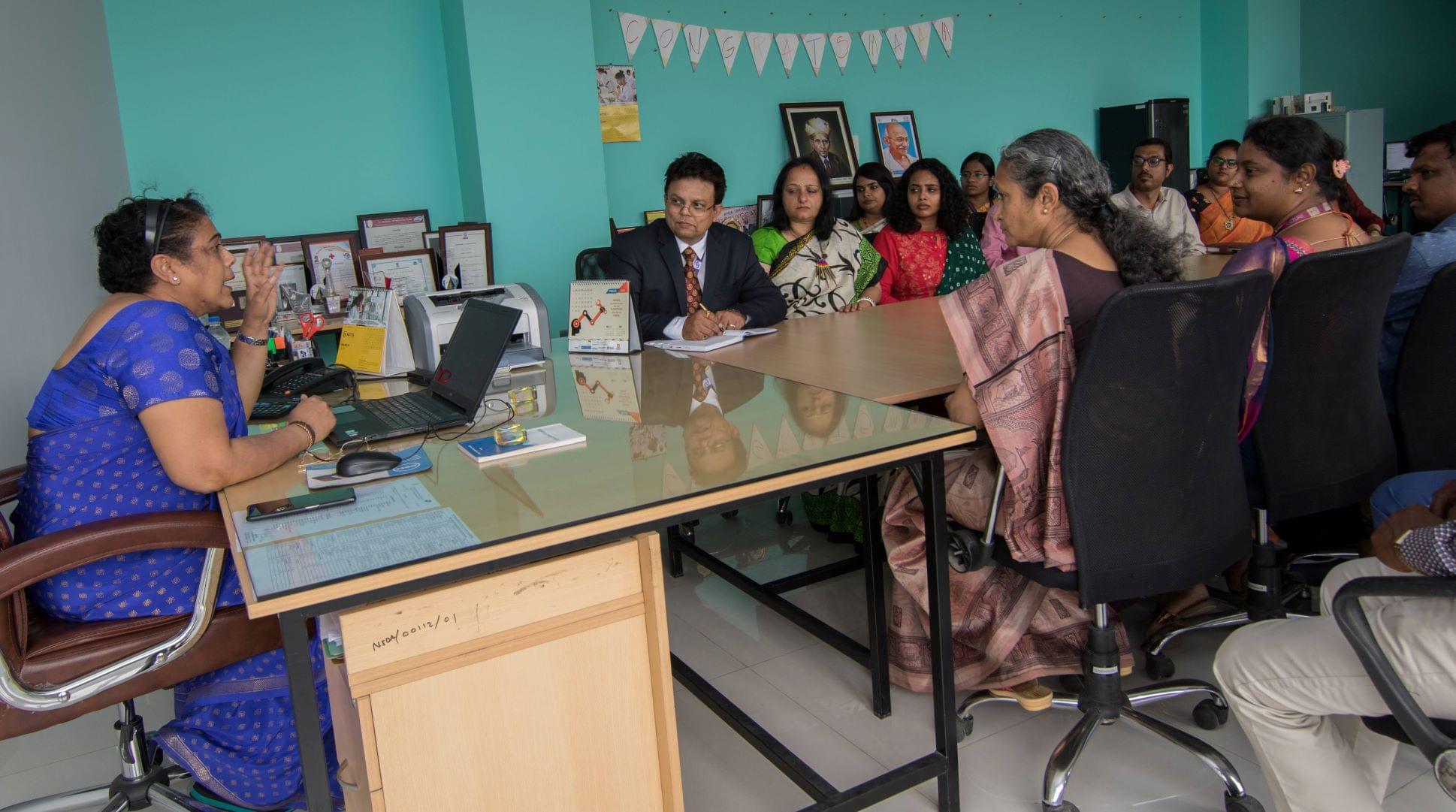 NITTE School of Architecture, Planning & Design Bangalore hostel photo 42